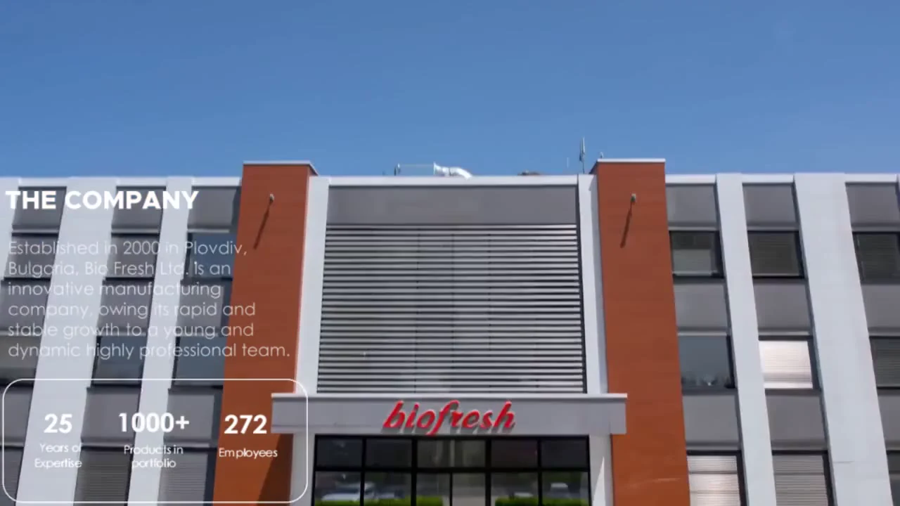 BIOFRESH — Product demo.