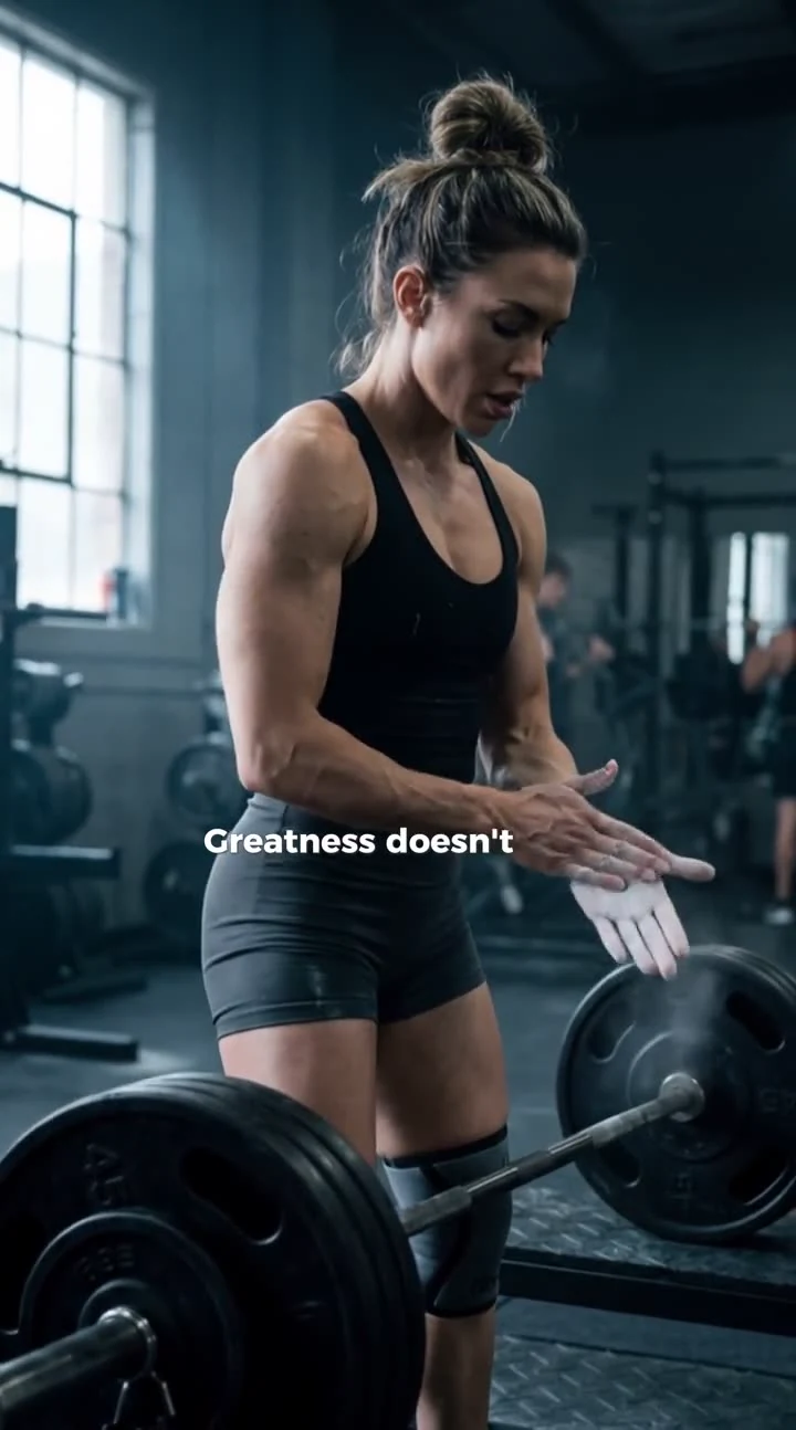 NUTRIFITT — Identity film — built for everyone who earns it.